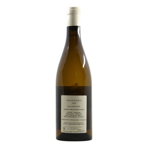 Jeremy Recchione Macon Dadaye 2018 Grandi Bottiglie Retro