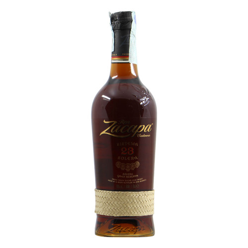 Zacapa Rum Solera Gran Reserva 23 anni Grandi Bottiglie