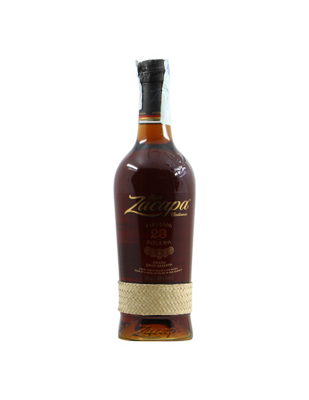 Zacapa Rum Solera Gran Reserva 23 anni Grandi Bottiglie