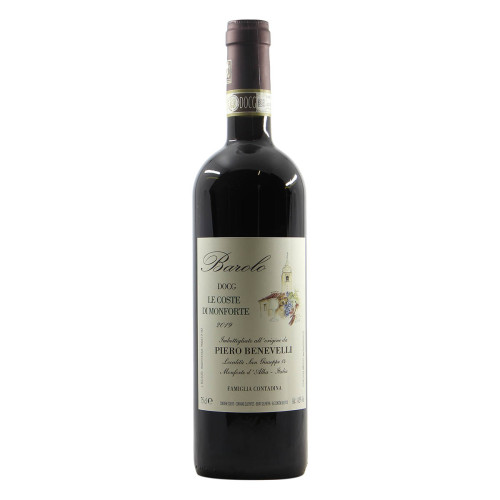 Piero Benevelli Barolo Le Coste di Monforte 2019 Grandi Bottiglie