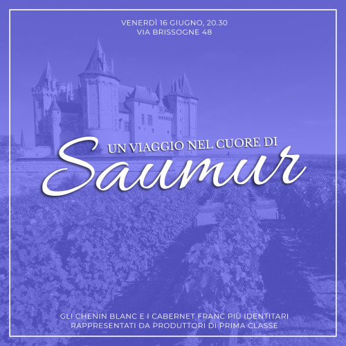 Degustazione: un viaggio nel cuore di Saumur