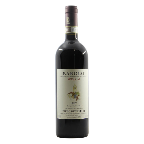 Piero Benevelli Barolo Mosconi 2019 Grandi Bottiglie