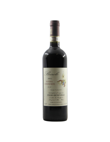 Piero Benevelli Barolo Ravera di Monforte 2019 Grandi Bottiglie