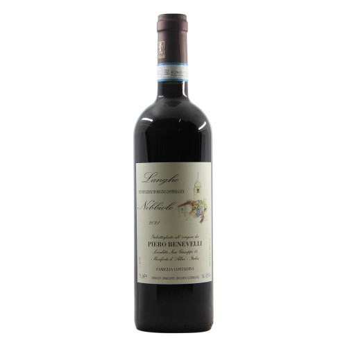 Piero Benevelli Langhe Nebbiolo 2021 Grandi Bottiglie