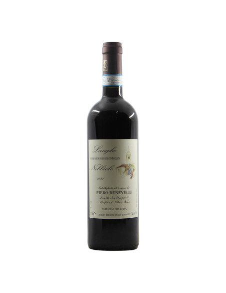 Piero Benevelli Langhe Nebbiolo 2021 Grandi Bottiglie