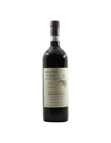 Piero Benevelli Dolcetto d Alba La Costa 2021 Grandi Bottiglie