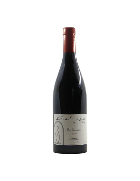 La Porte Saint Jean Saumur Rouge Les Cormiers 2019 Grandi Bottiglie