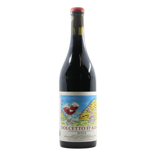 Cascina Fontana Dolcetto d Alba 2022 Grandi Bottiglie