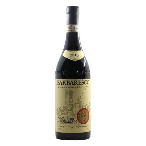 Produttori del Barbaresco Barbaresco 2010 Grandi Bottiglie