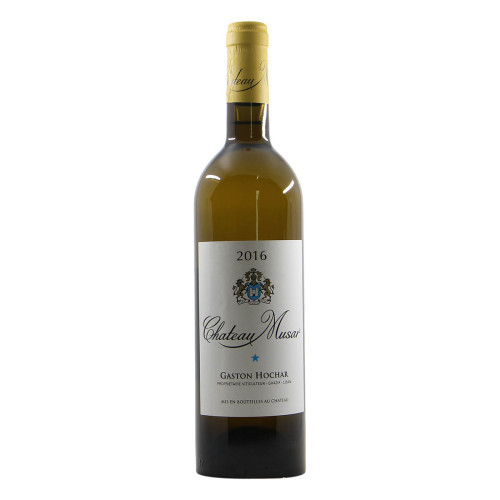 Chateau Musar White 2016 Grandi Bottiglie