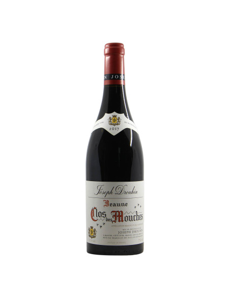 Joseph Drouhin Beaune 1er Cru Clos de Mouches Rouge 2017 Grandi Bottiglie