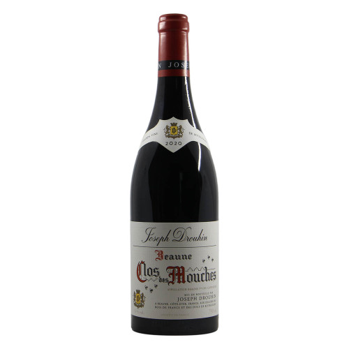 Joseph Drouhin Beaune 1er Cru Clos de Mouches Rouge 2020 Grandi Bottiglie