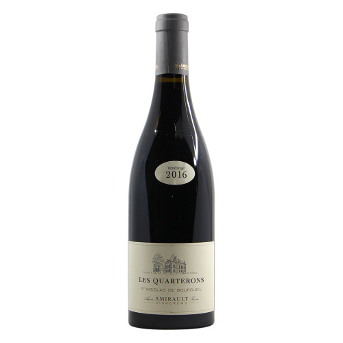 Amirault Vigneron Les Quarterons 2016 Grandi Bottiglie