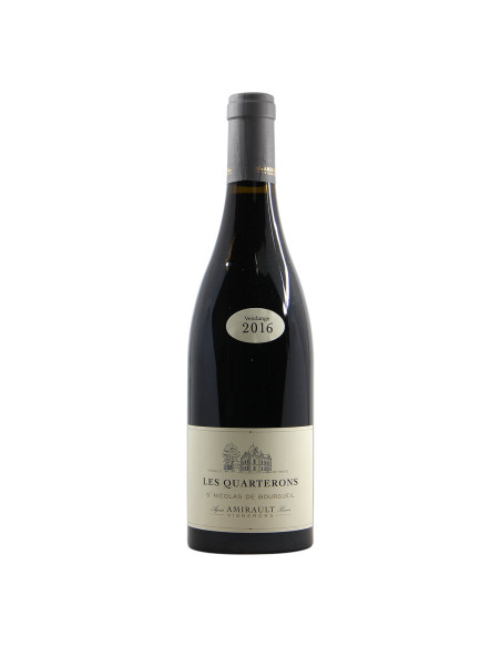 Amirault Vigneron Les Quarterons 2016 Grandi Bottiglie