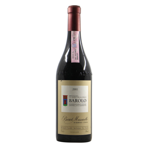 Bartolo Mascarello Barolo 2001 Grandi Bottiglie