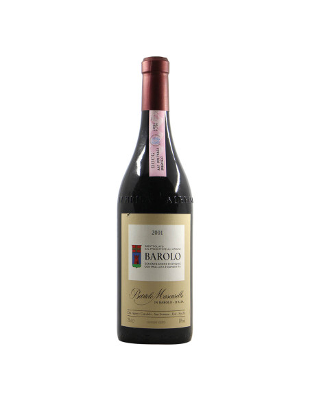 Bartolo Mascarello Barolo 2001 Grandi Bottiglie