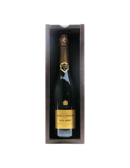 Bollinger Champagne RD 2007 Grandi Bottiglie