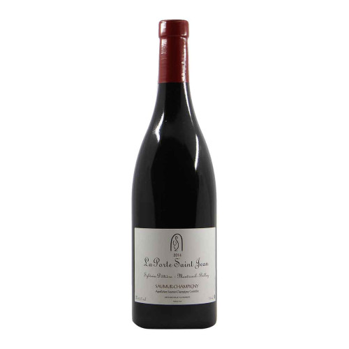 SAUMUR CHAMPIGNY ROUGE 2014 LA PORTE SAINT JEAN