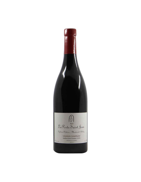 SAUMUR CHAMPIGNY ROUGE 2014 LA PORTE SAINT JEAN