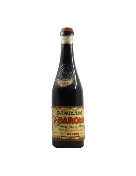 Barolo Tenuta Canubio 1961 DAMILANO