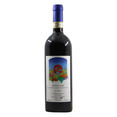 Alberto Voerzio Barolo La Serra 2018 Grandi Bottiglie