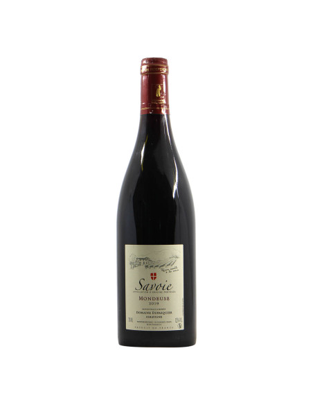Dupasquier Savoie Mondeuse 2019 Grandi Bottiglie
