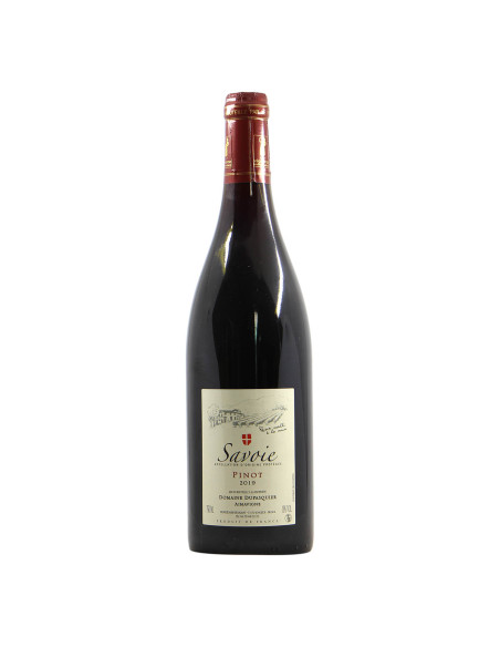 Domaine Dupasquier Savoie Pinot Noir 2019