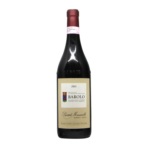 Bartolo Mascarello Barolo 2005 Grandi Bottiglie