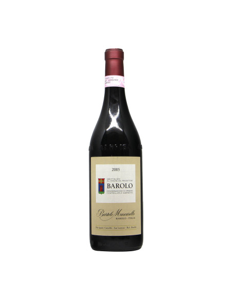 Bartolo Mascarello Barolo 2005 Grandi Bottiglie