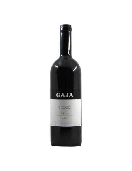 Gaja Barolo Sperss 2017 Grandi Bottiglie