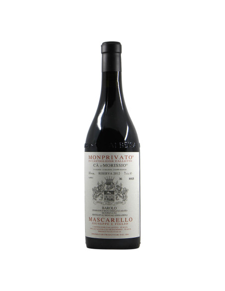 Giuseppe Mascarello Barolo Monprivato Ca di Morissio Riserva 2012 Grandi Bottiglie
