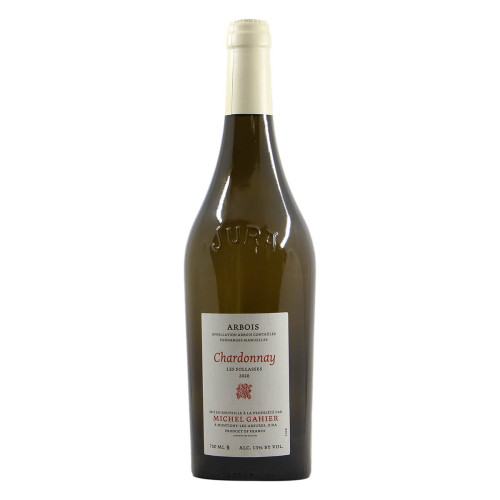 Michel Gahier Arbois Chardonnay Les Follasses 2020 Grandi Bottiglie