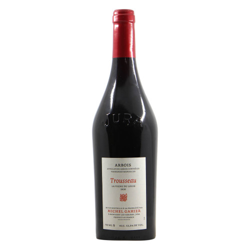 Michel Gahier Arbois Trousseau La Vigne du Louis 2020 Grandi Bottiglie