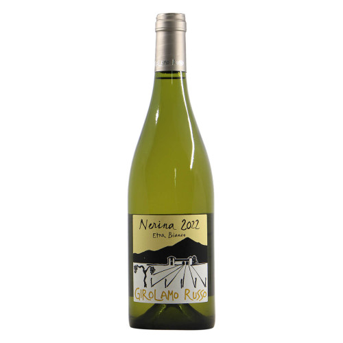 Girolamo Russo Etna Bianco Nerina 2022 Grandi Bottiglie
