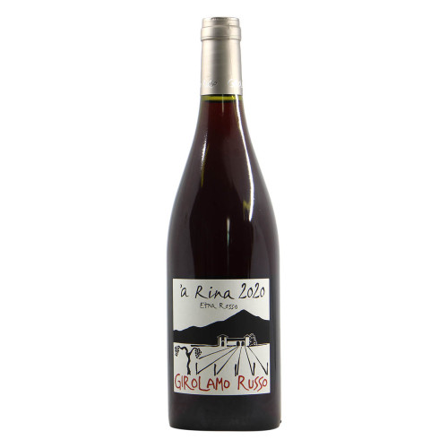 Girolamo Russo Etna Rosso a Rina 2020 Grandi Bottiglie