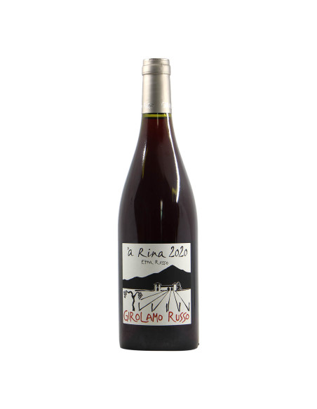 Girolamo Russo Etna Rosso a Rina 2020 Grandi Bottiglie