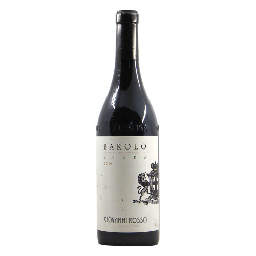Giovanni Rosso Barolo Serra 2016 Grandi Bottiglie