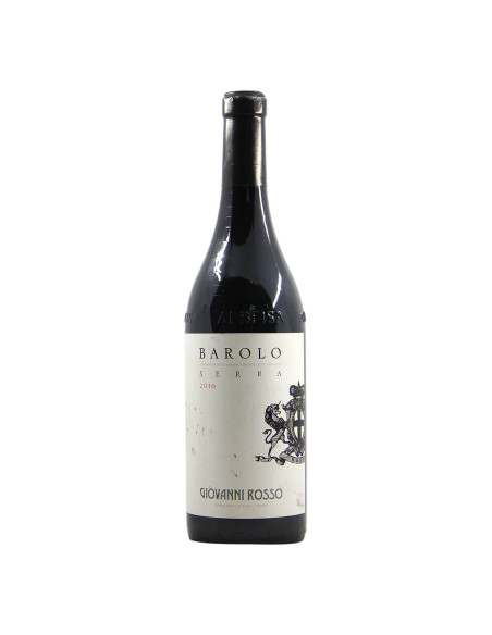 Giovanni Rosso Barolo Serra 2016 Grandi Bottiglie