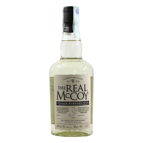 The Real Mccoy Single Blended Rum