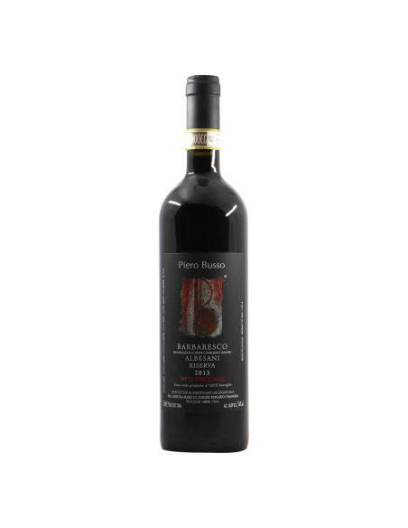 Piero Busso Barbaresco Albesani Riserva 2013 Grandi Bottiglie