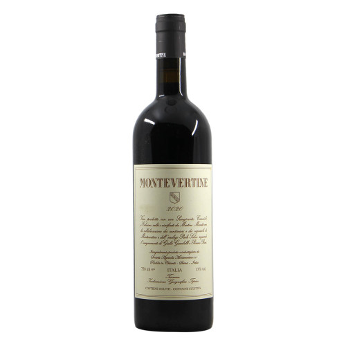 Montevertine 2020 Grandi Bottiglie
