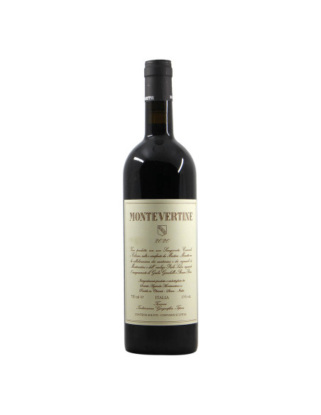 Montevertine 2020 Grandi Bottiglie