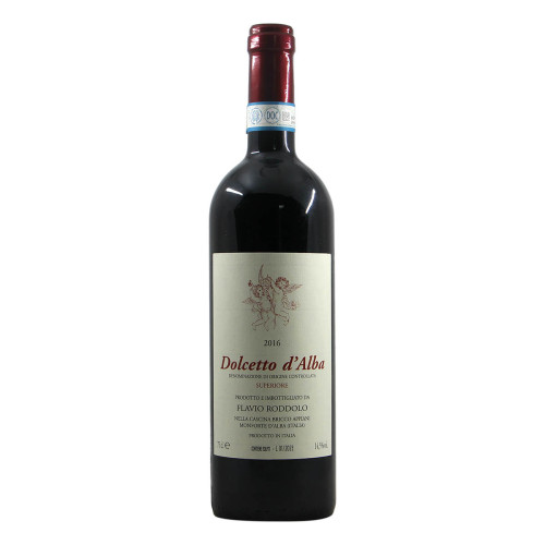 Flavio Roddolo Dolcetto d Alba Superiore 2016 Grandi Bottiglie