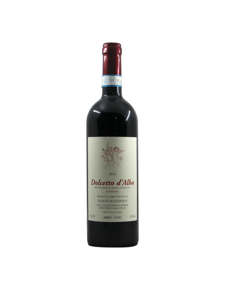 Flavio Roddolo Dolcetto d Alba Superiore 2016 Grandi Bottiglie
