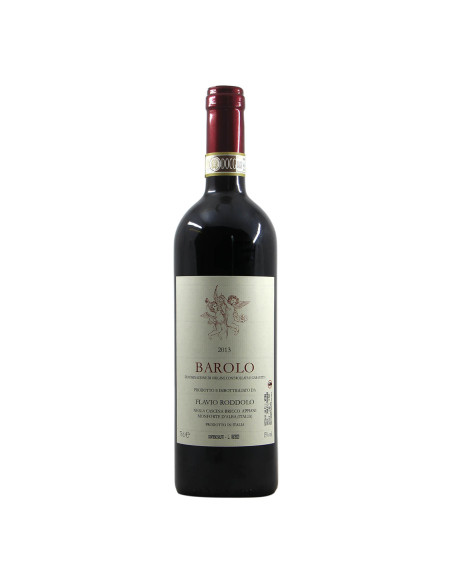 Flavio Roddolo Barolo 2013 Grandi Bottiglie