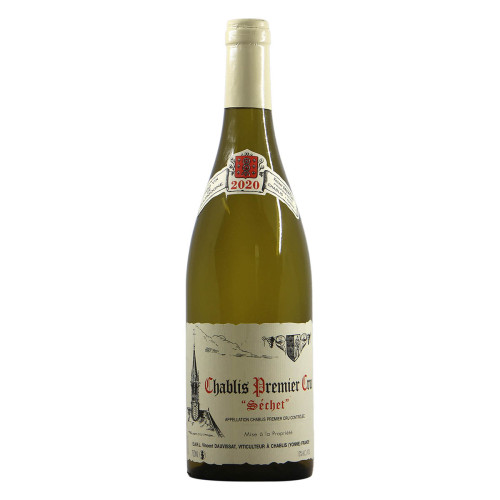 Dauvissat Chablis 1er Cru Sechet 2020 Grandi Bottiglie