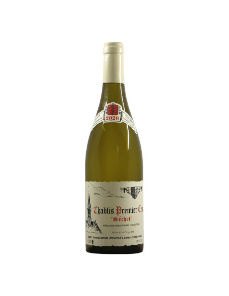 Dauvissat Chablis 1er Cru Sechet 2020 Grandi Bottiglie