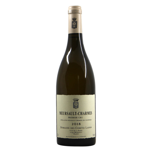 Domaine des Comtes Lafon Meursault 1er Cru Charmes 2018 Grandi Bottiglie