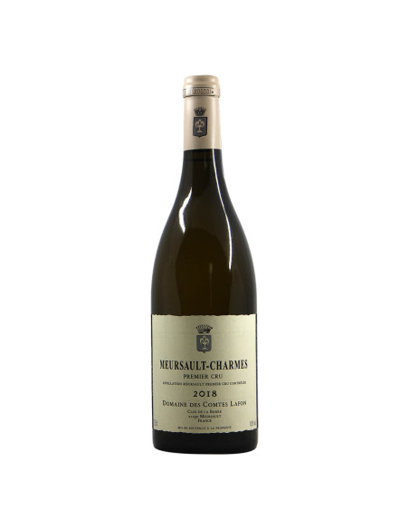 Domaine des Comtes Lafon Meursault 1er Cru Charmes 2018 Grandi Bottiglie