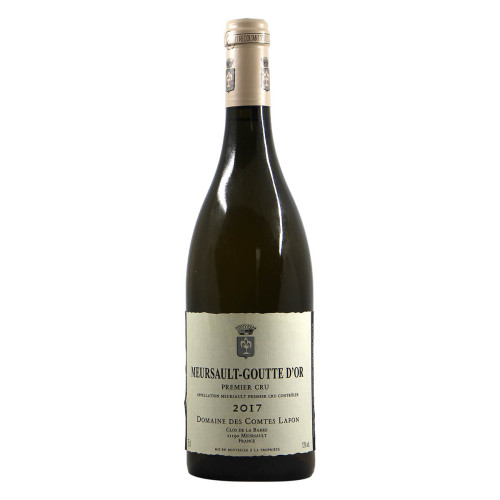 Domaine des Comtes Lafon Meursault 1er Cru Goutte d Or 2017 Grandi Bottiglie